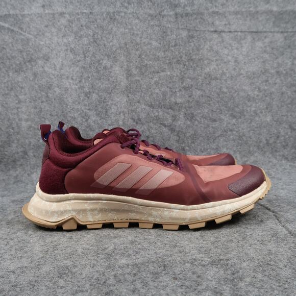 Adidas Shoes Womens 7.5 Athletic Trainer Response Trail X Running Sport Sneakers - Picture 1 of 11